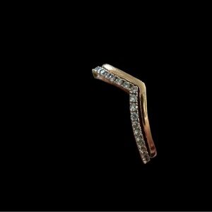 Elegant Pandora Rose Gold Tone Ring set